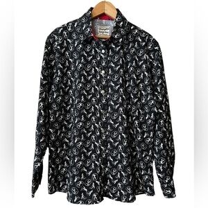 Vintage Wrangler Western Wear for Women Button Shirt Roping sz. Large